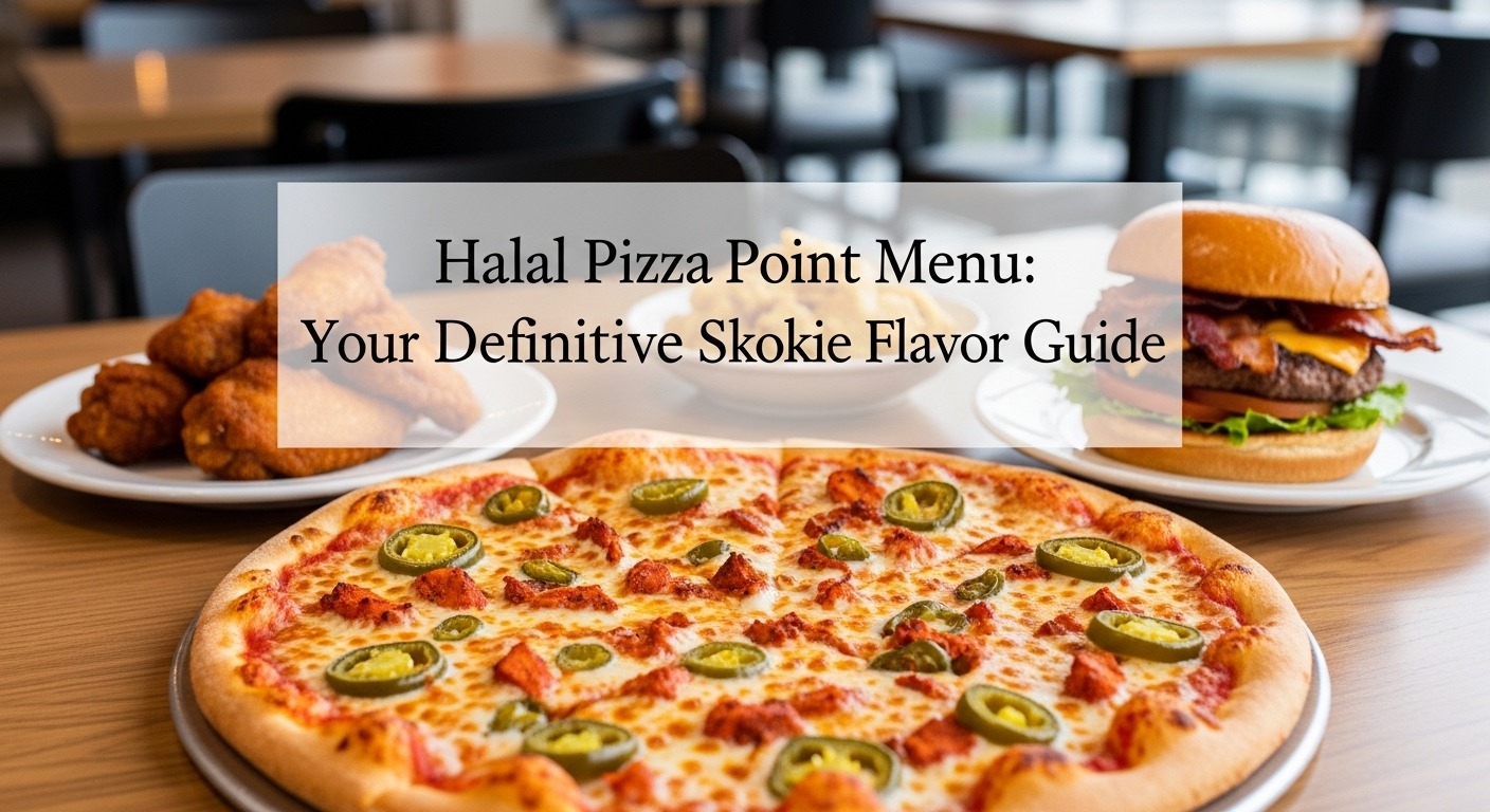Halal Pizza Point Menu: Your Definitive Skokie Flavor Guide