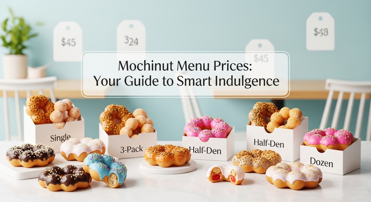 Mochinut Menu Prices: Your Guide to Smart Indulgence