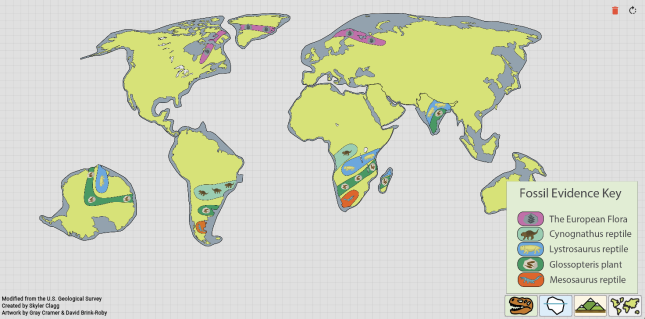 Pangea Puzzle – David Brink-Roby