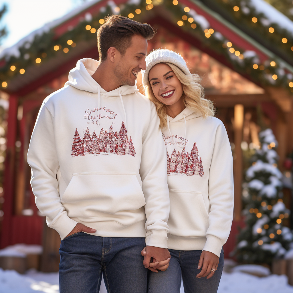 Couples Hoodies for Christmas: The Ultimate Guide to Matching in Style