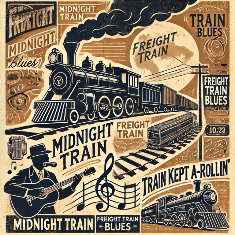 Why Are There So Many Songs About Trains?